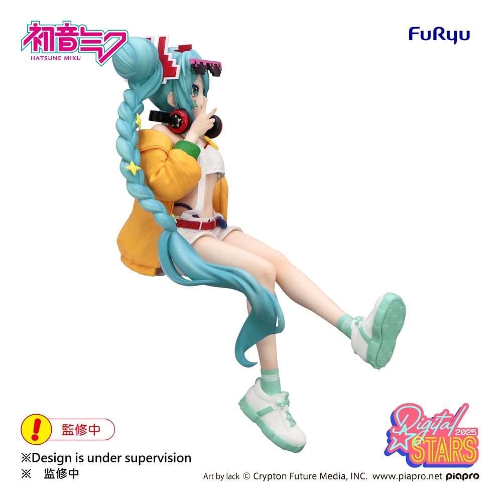 Hatsune Miku Noodle Stopper PVC Figure Hatsune Miku Digital Stars 2025 15 cm 4573646295711