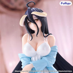 Overlord Noodle Stopper PVC Figure Albedo Loungewear Pearl White Ver. 12 cm 4573646295728