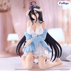 Overlord Noodle Stopper PVC Figure Albedo Loungewear Pearl White Ver. 12 cm 4573646295728