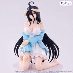 Overlord Noodle Stopper PVC Figure Albedo Loungewear Pearl White Ver. 12 cm 4573646295728