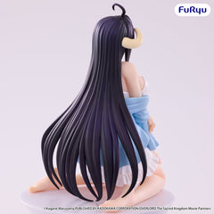 Overlord Noodle Stopper PVC Figure Albedo Loungewear Pearl White Ver. 12 cm 4573646295728