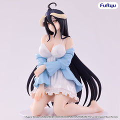 Overlord Noodle Stopper PVC Figure Albedo Loungewear Pearl White Ver. 12 cm 4573646295728