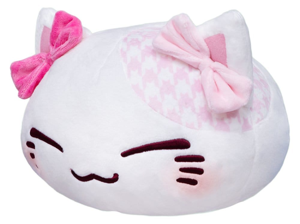 Nemuneko Plush Figure Cat Ribbon Big Pink Ver. 30 cm 4573646295773