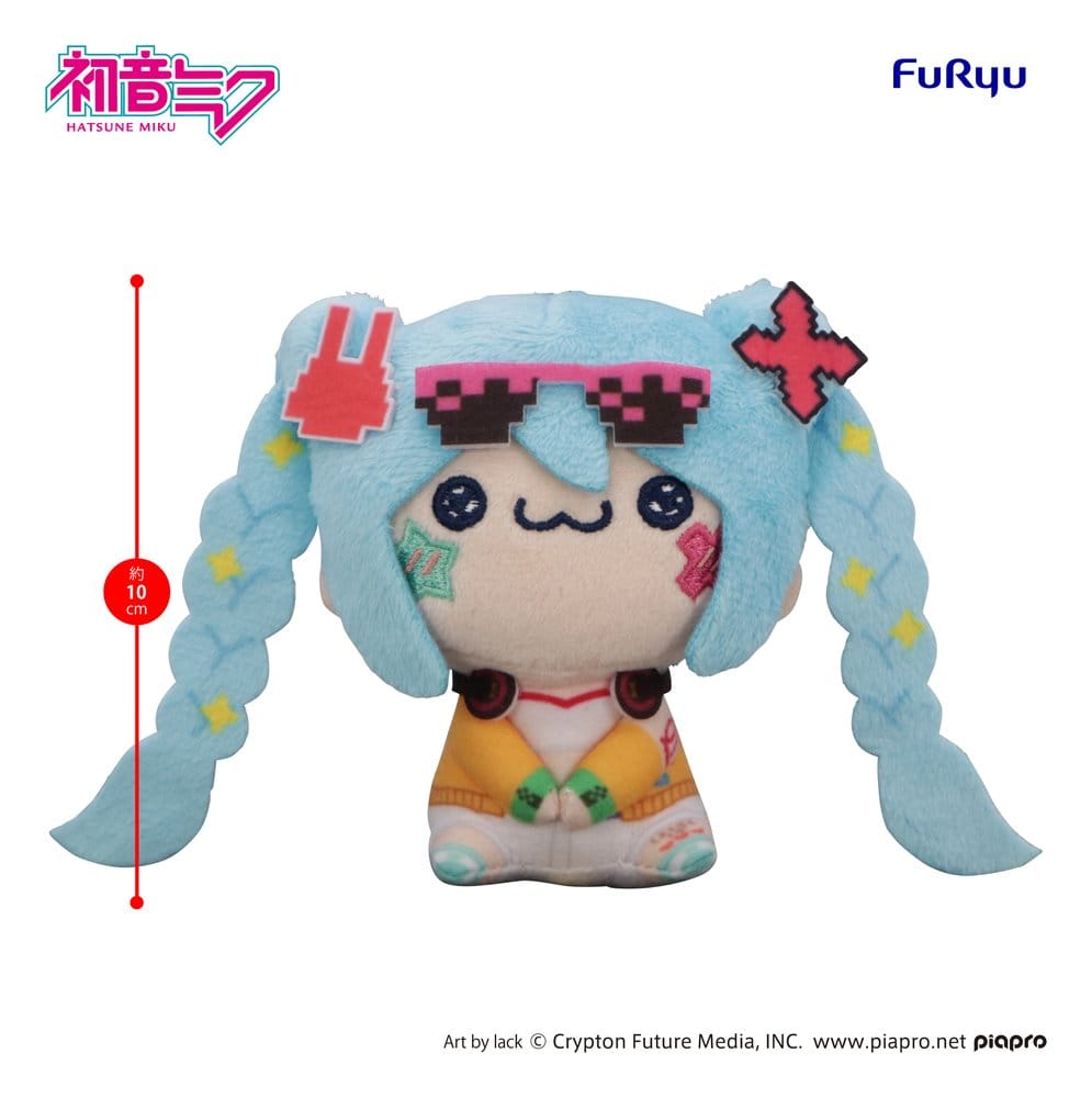 Hatsune Miku MOCHIPICO Mini Plush Figure Hatsune Miku Digital Stars 2025 A 10 cm 4573646295995