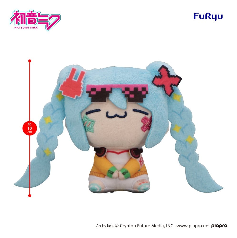 Hatsune Miku MOCHIPICO Mini Plush Figure Hatsune Miku Digital Stars 2025 B 10 cm 4573646296107