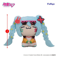 Hatsune Miku MOCHIPICO Mini Plush Figure Hatsune Miku Digital Stars 2025 B 10 cm 4573646296107