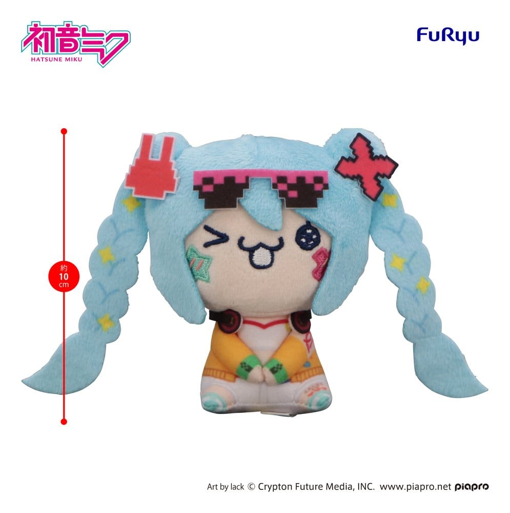 Hatsune Miku MOCHIPICO Mini Plush Figure Hatsune Miku Digital Stars 2025 C 10 cm 4573646296114