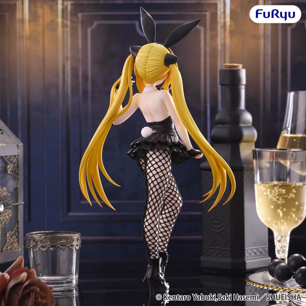 To Love Ru Darkness BiCute Bunnies PVC Figure Konjiki no Yami 26 cm 4573646296794