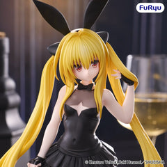 To Love Ru Darkness BiCute Bunnies PVC Figure Konjiki no Yami 26 cm 4573646296794