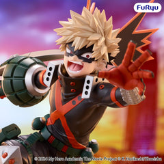 My Hero Academia: You're Next Muchute PVC Figure Katsuki Bakugo 25 cm 4573646296800