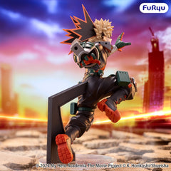 My Hero Academia: You're Next Muchute PVC Figure Katsuki Bakugo 25 cm 4573646296800