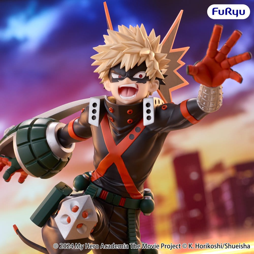 My Hero Academia: You're Next Muchute PVC Figure Katsuki Bakugo 25 cm 4573646296800
