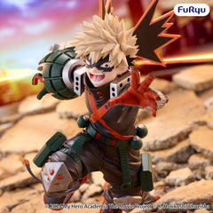 My Hero Academia: You're Next Muchute PVC Figure Katsuki Bakugo 25 cm 4573646296800