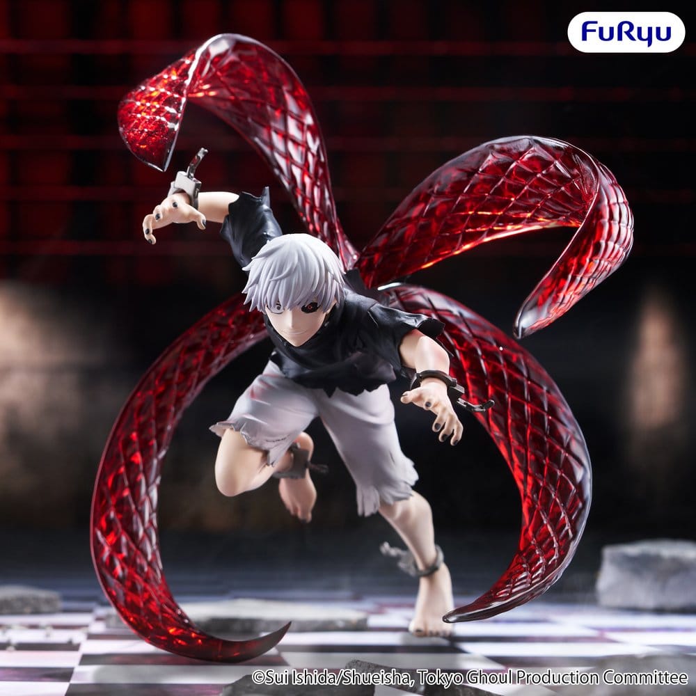 Tokyo Ghoul Muchute PVC Figure Ken Kaneki 17 cm 4573646296817