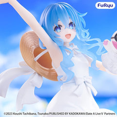 Date A Live V Summer Dress PVC Figure Yoshino 21 cm 4573646296831