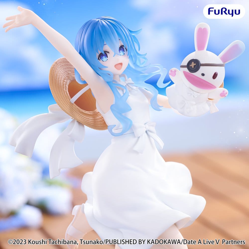 Date A Live V Summer Dress PVC Figure Yoshino 21 cm 4573646296831