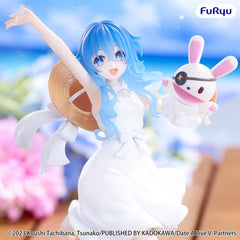Date A Live V Summer Dress PVC Figure Yoshino 21 cm 4573646296831