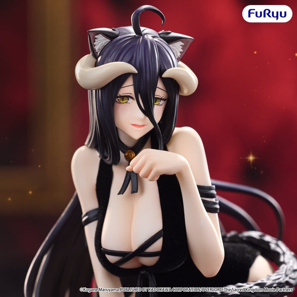 Overlord melffy PVC Figure Albedo 12 cm 4573646296848