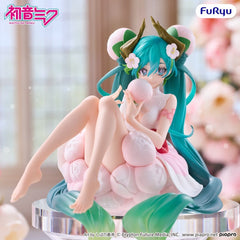 Hatsune Miku Noodle Stopper PVC Figure Flower Fairy White Plum Blossom 13 cm 4573646296855