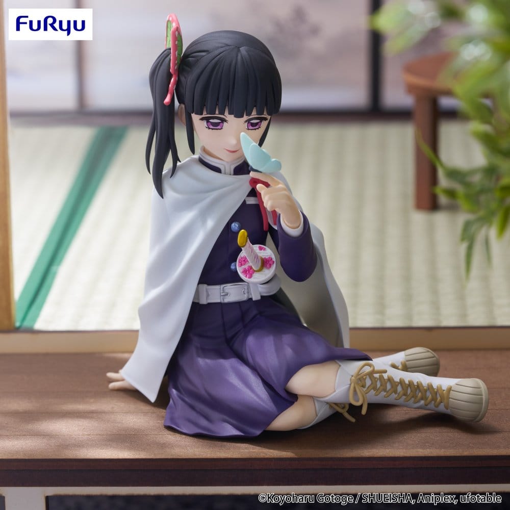 Demon Slayer: Kimetsu no Yaiba Noodle Stopper PVC Figure Tsuyuri Kanao 8 cm 4573646296879