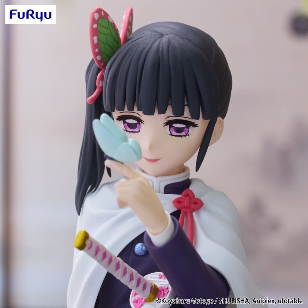 Demon Slayer: Kimetsu no Yaiba Noodle Stopper PVC Figure Tsuyuri Kanao 8 cm 4573646296879