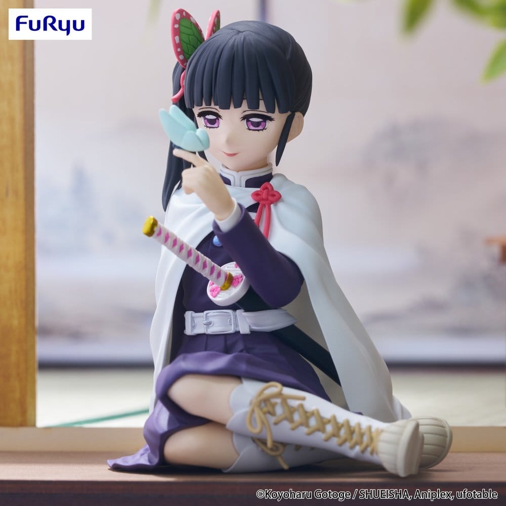 Demon Slayer: Kimetsu no Yaiba Noodle Stopper PVC Figure Tsuyuri Kanao 8 cm 4573646296879