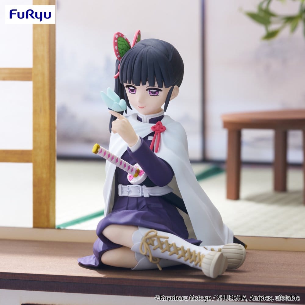 Demon Slayer: Kimetsu no Yaiba Noodle Stopper PVC Figure Tsuyuri Kanao 8 cm 4573646296879