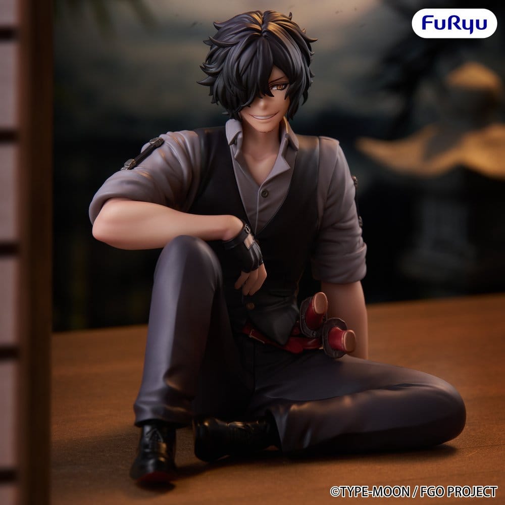 Fate/Grand Order Noodle Stopper PVC Figure Assassin Izou Okada Awesome Dapper Suit 9 cm 4573646296923