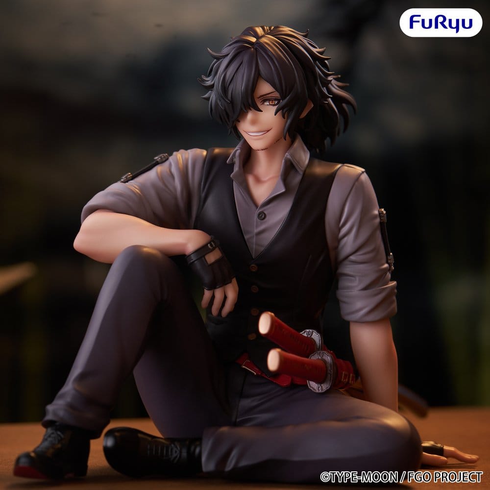 Fate/Grand Order Noodle Stopper PVC Figure Assassin Izou Okada Awesome Dapper Suit 9 cm 4573646296923