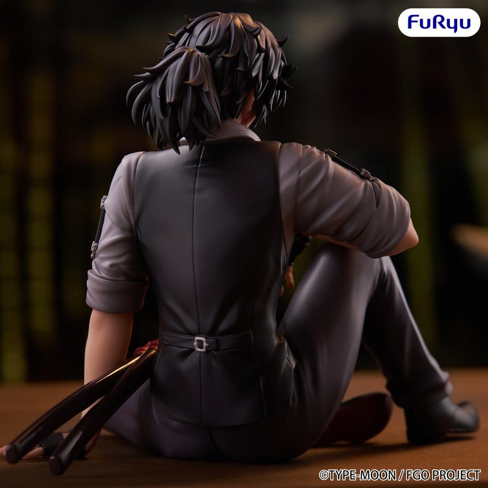 Fate/Grand Order Noodle Stopper PVC Figure Assassin Izou Okada Awesome Dapper Suit 9 cm 4573646296923