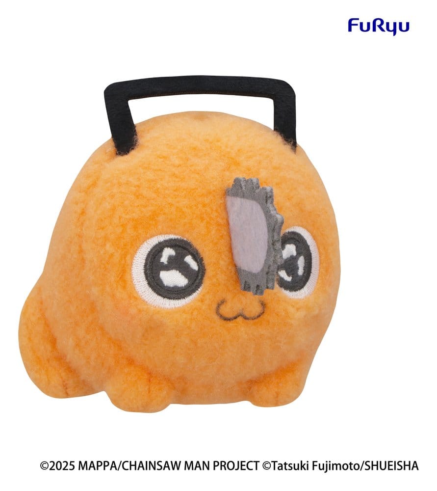 Chainsaw Man - The Movie: Reze Arc Milky Boa Mini Plush Toy -Pochita- A 10 cm 4573646296961