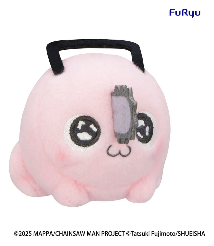 Chainsaw Man - The Movie: Reze Arc Milky Boa Mini Plush Toy -Pochita- B 10 cm 4573646296978
