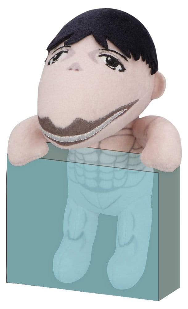Attack on Titan Hanging Plush Cart Titan 18 cm 4573646296992