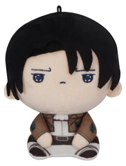 Attack on Titan Mochipico Plush Levi 16 cm 4573646297029