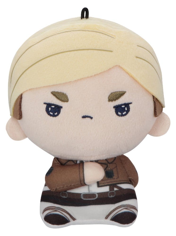 Attack on Titan Mochipico Plush Erwin 16 cm 4573646297043