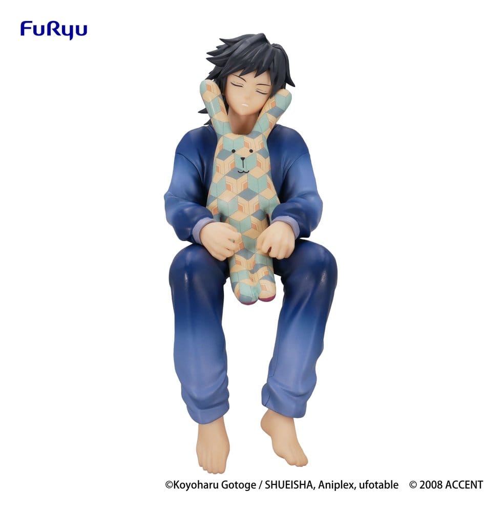 Demon Slayer: Kimetsu no Yaiba Noodle Stopper Figure Tomioka Giyu x CRAFTHOLIC 13 cm 4573646297531