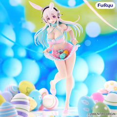 Super Sonico BiCute Bunnies PVC Figure Pastel Easter Ver. 29 cm 4573646297586