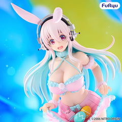 Super Sonico BiCute Bunnies PVC Figure Pastel Easter Ver. 29 cm 4573646297586