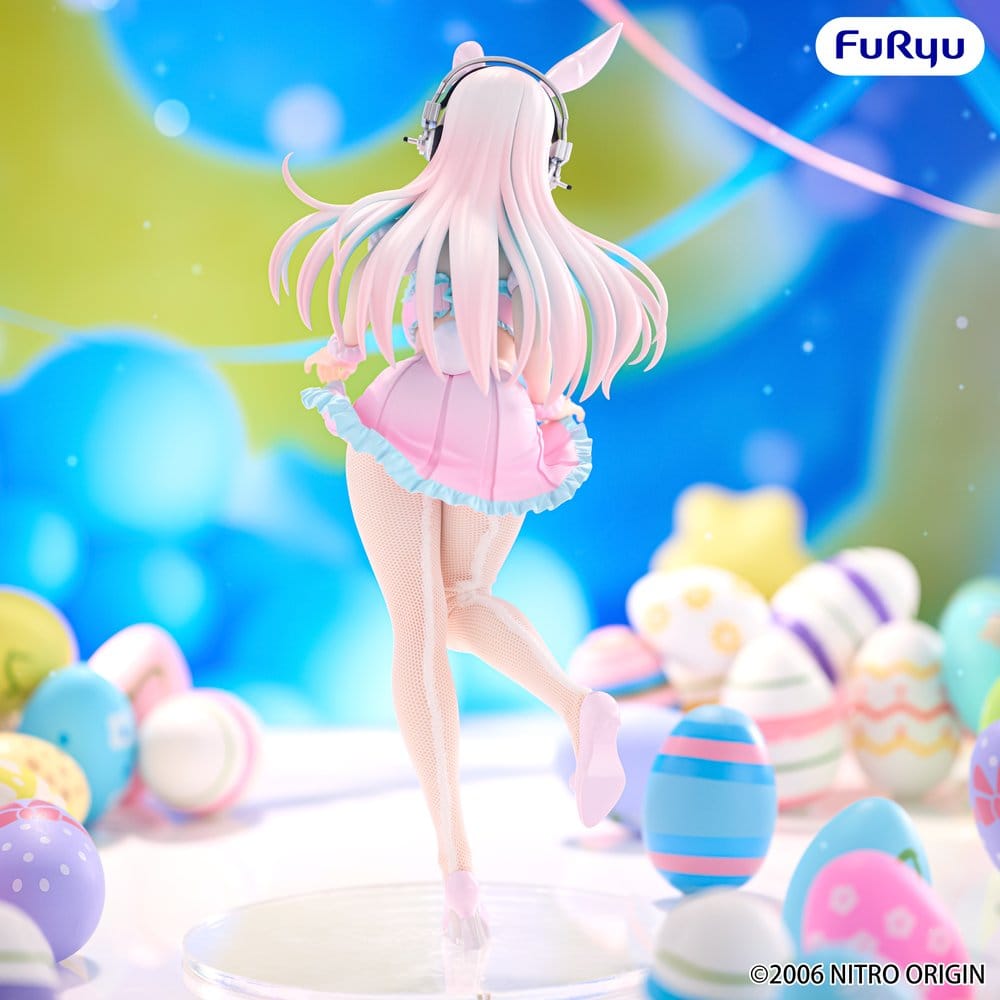 Super Sonico BiCute Bunnies PVC Figure Pastel Easter Ver. 29 cm 4573646297586