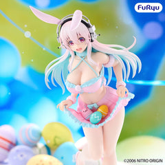 Super Sonico BiCute Bunnies PVC Figure Pastel Easter Ver. 29 cm 4573646297586