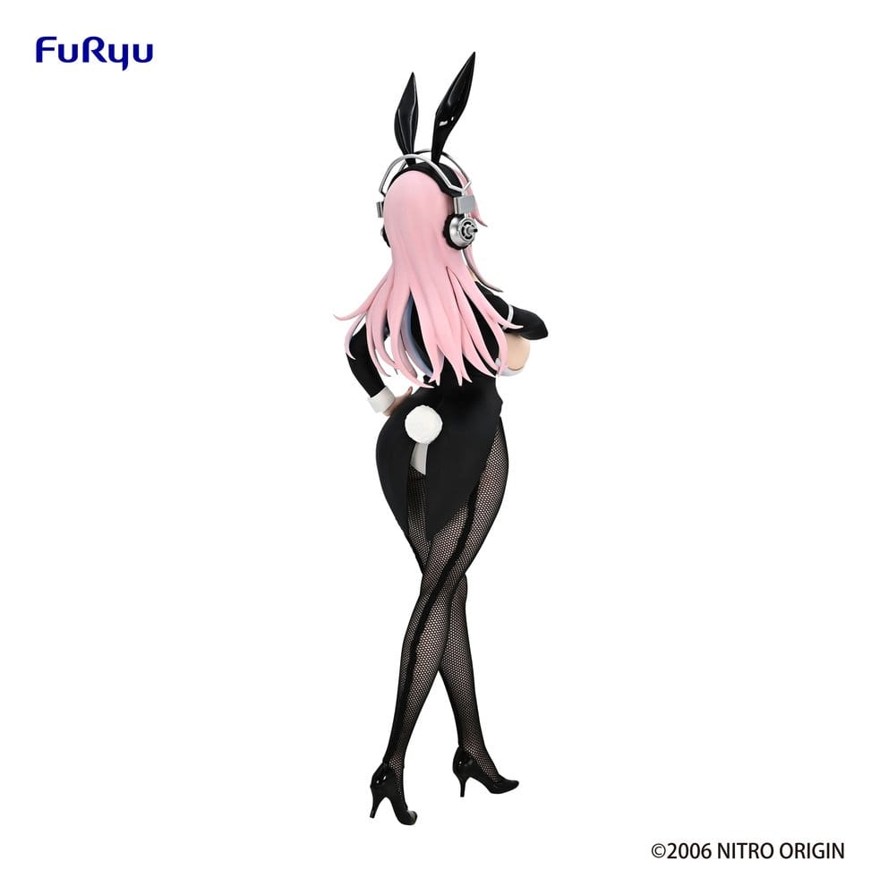 Super Sonico BiCute Bunnies PVC Figure Newly Drawn Costume Tailcoat Ver. 30 cm 4573646297593