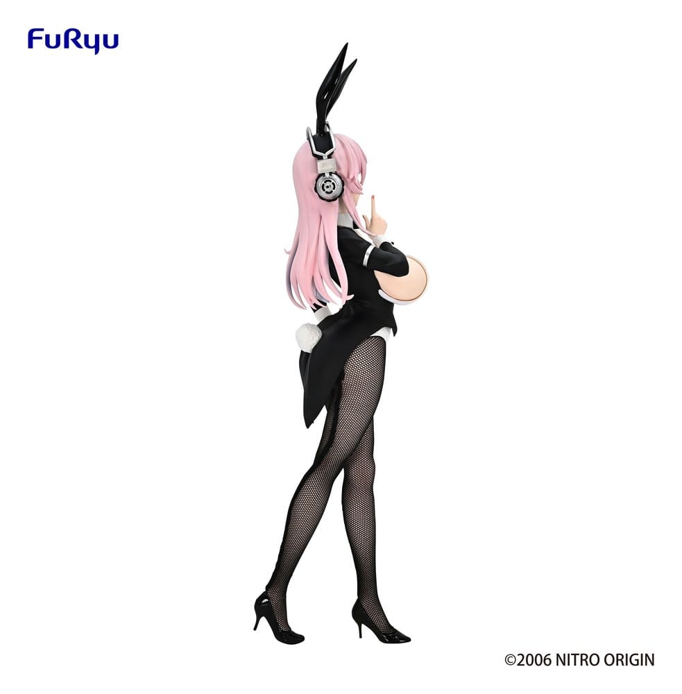 Super Sonico BiCute Bunnies PVC Figure Newly Drawn Costume Tailcoat Ver. 30 cm 4573646297593