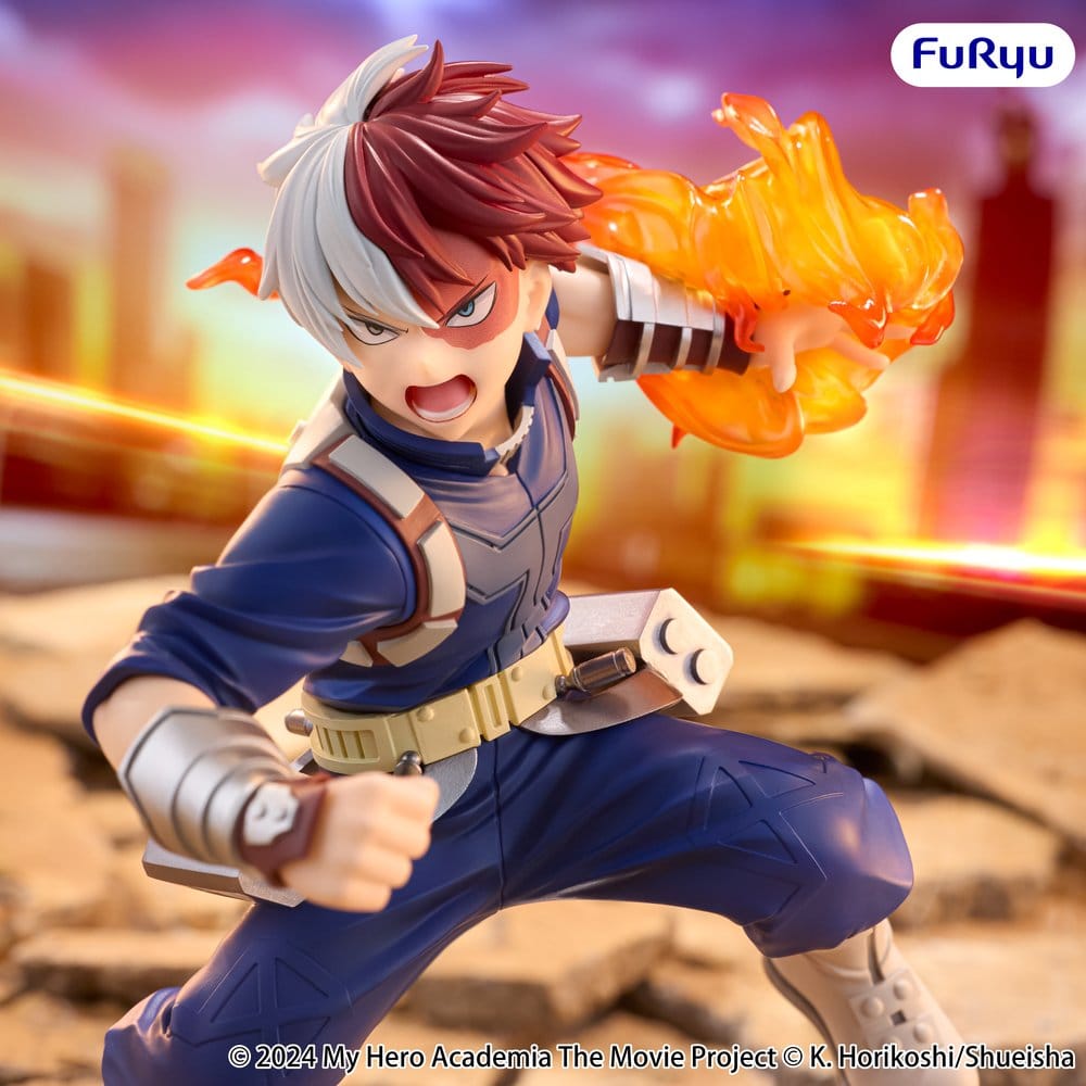 My Hero Academia: You're Next PVC Figure Muchute Shoto Todoroki 17 cm 4573646297654
