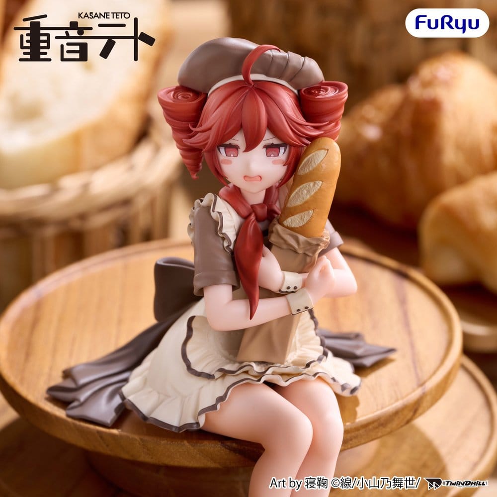 UTAU Noodle Stopper PVC Figure Kasane Teto Baguette Ver. 14 cm 4573646297685