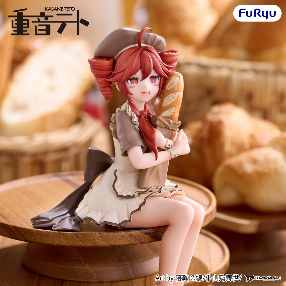 UTAU Noodle Stopper PVC Figure Kasane Teto Baguette Ver. 14 cm 4573646297685