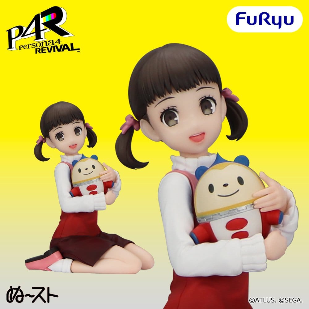 Persona 4 Revival Noodle Stopper PVC Figure Nanako Dojima 7 cm 4573646297692
