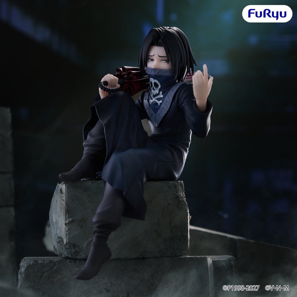 Hunter x Hunter Noodle Stopper PVC Figure Feitan 14 cm 4573646297715