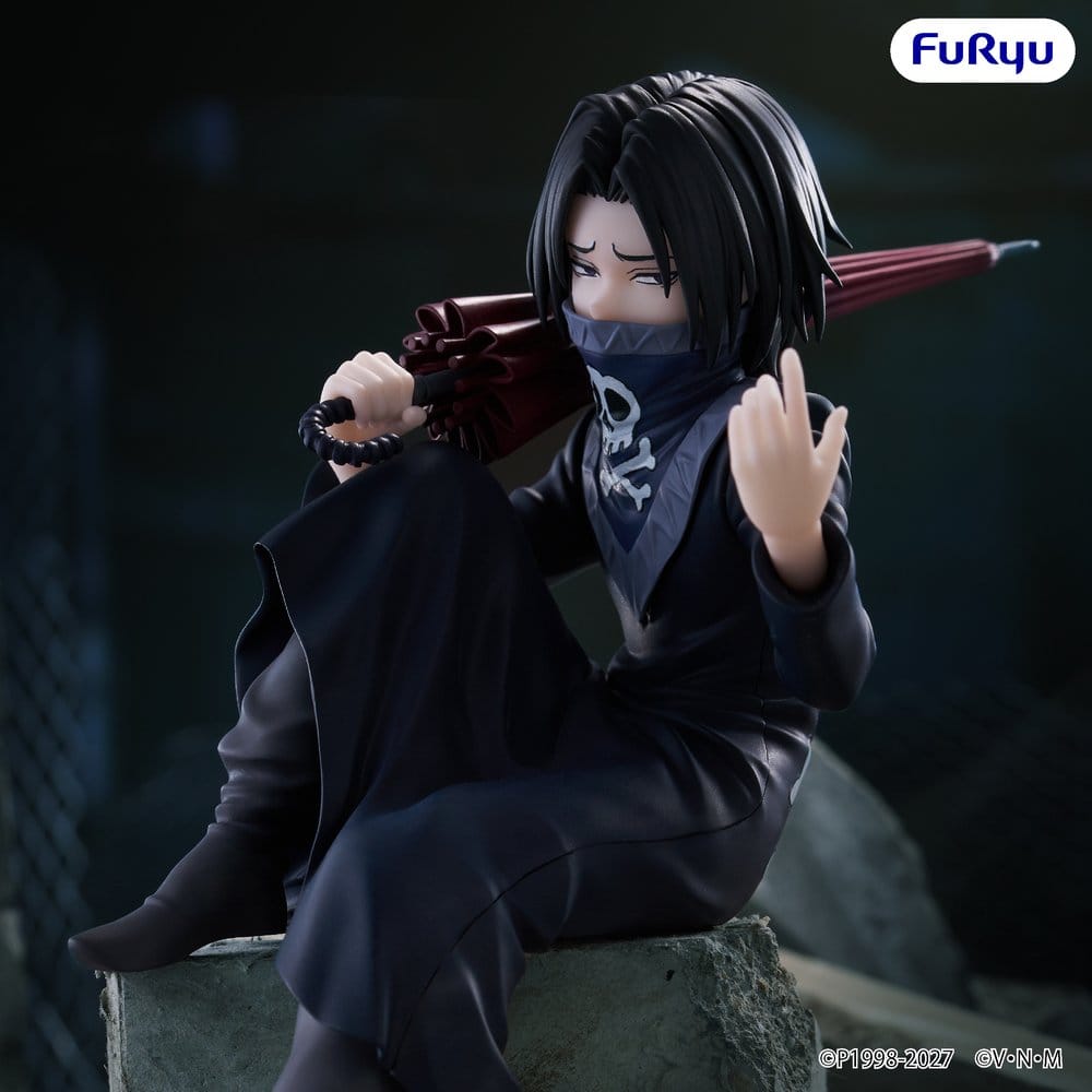 Hunter x Hunter Noodle Stopper PVC Figure Feitan 14 cm 4573646297715