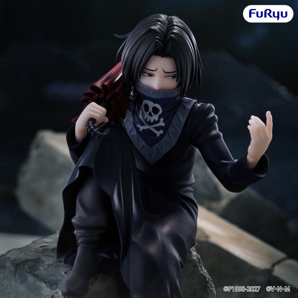 Hunter x Hunter Noodle Stopper PVC Figure Feitan 14 cm 4573646297715