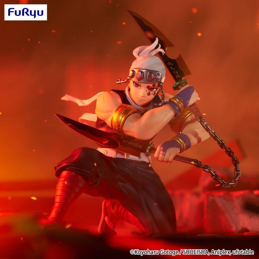 Demon Slayer: Kimetsu no Yaiba Noodle Stopper PVC Figure Uzui Tengen 15 cm 4573646297722